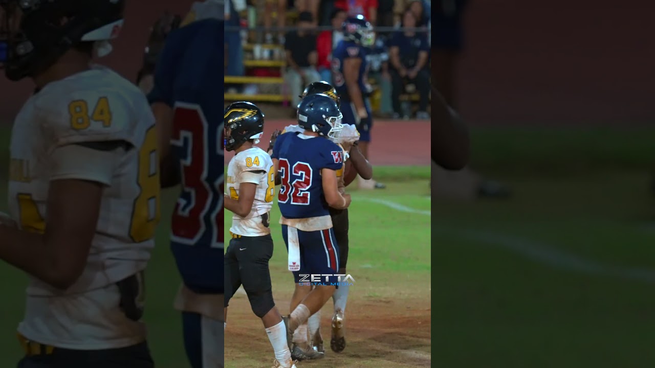 Richard Federico's INSANE 40-yard Reception!