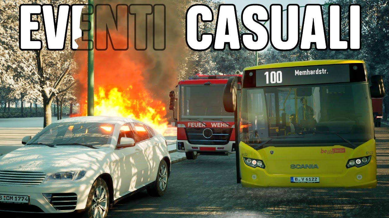 UN INCENDIO NELLA METRO su THE BUS!