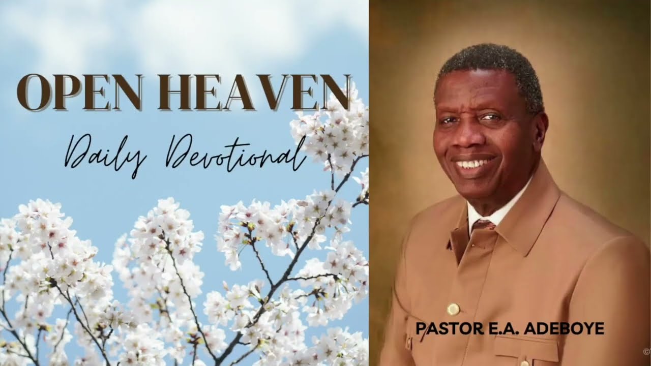 Open Heavens Devotional August 24 2023 || God Delights In Our Prosperity