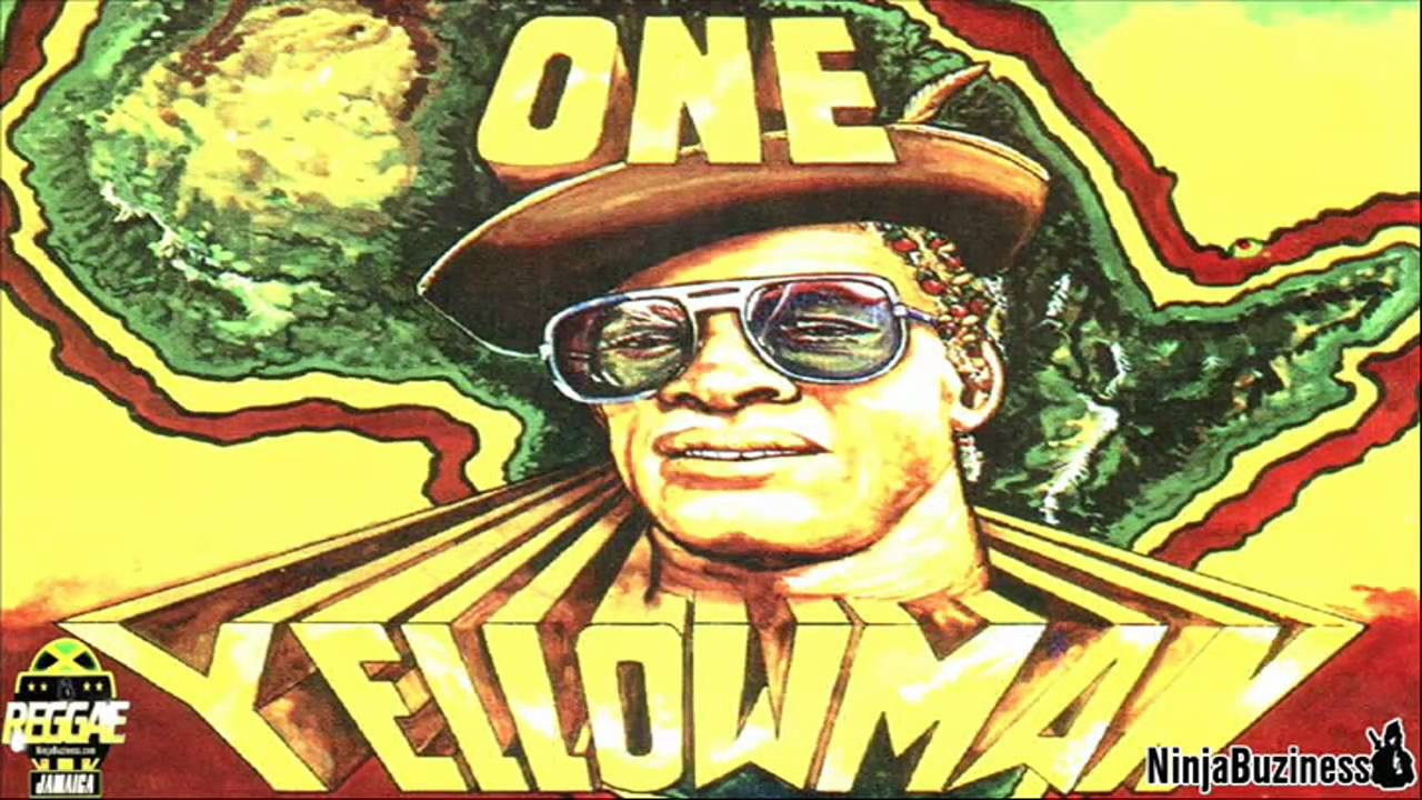YELLOWMAN - One Yellowman (Stalag Riddim)