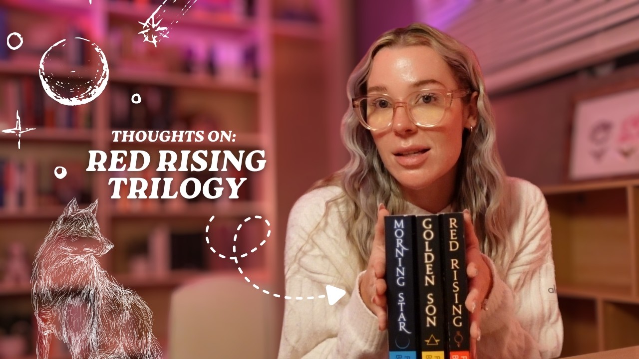THOUGHTS ON RED RISING TRILOGY