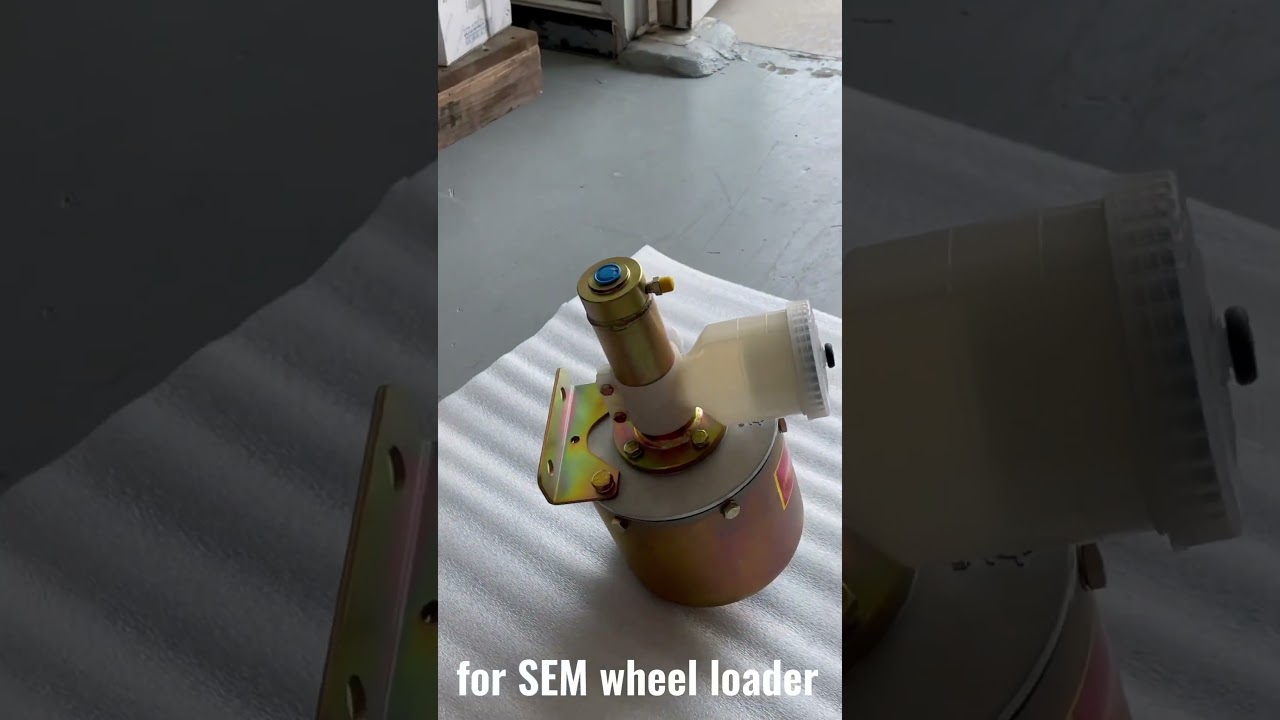 SEM Spare Parts 5386677 Booster Pump for Wheel Loader SEM636D #sem #caterpillar #booster