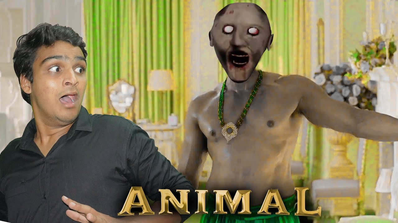Granny Became Animal || Granny 1,2,3 Game Over Scenes