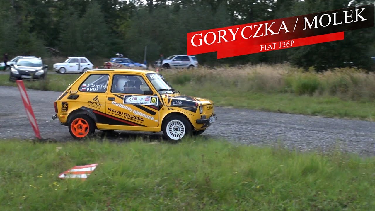 7 Runda SMT 2025 - Sebastian Goryczka / Aneta Molek - Fiat 126p