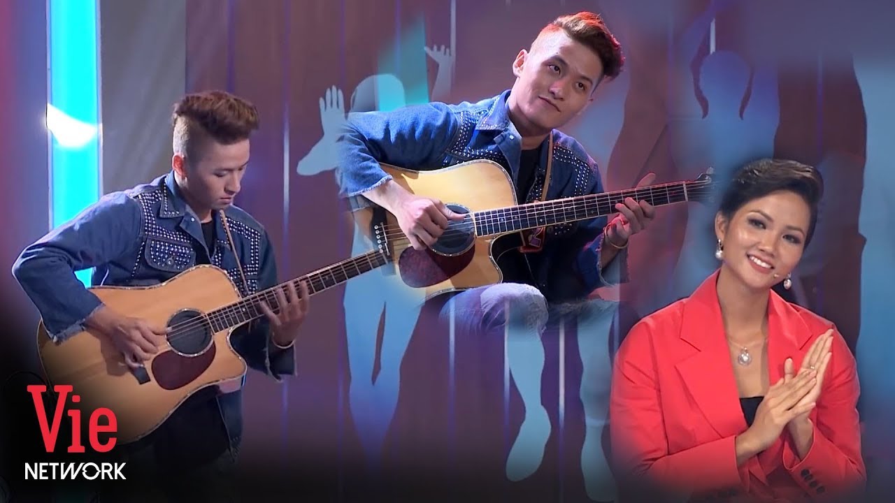 H'Hen Nie mê mẩn trước màn độc tấu guitar Lạc Trôi siêu đỉnh | Người Bí Ẩn