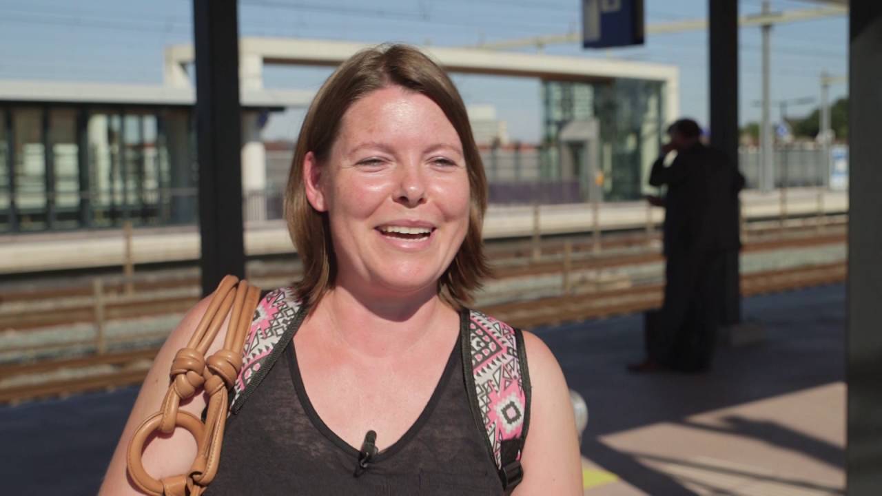 Opening station Utrecht Vaartsche Rijn