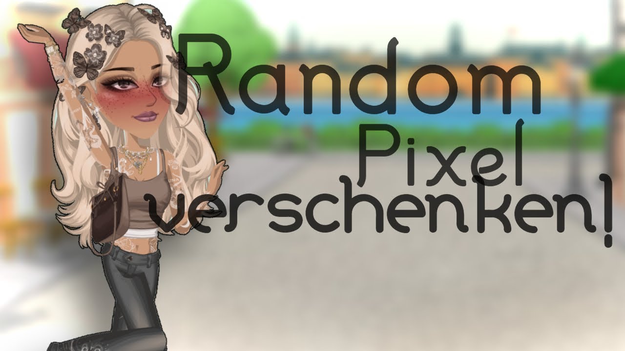 Pixel Röcke verschenken || German Msp