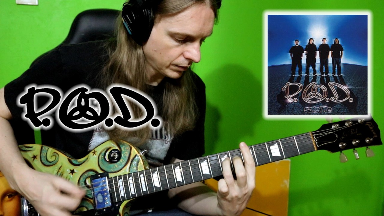P.O.D. - Satellite - Guitar Cover