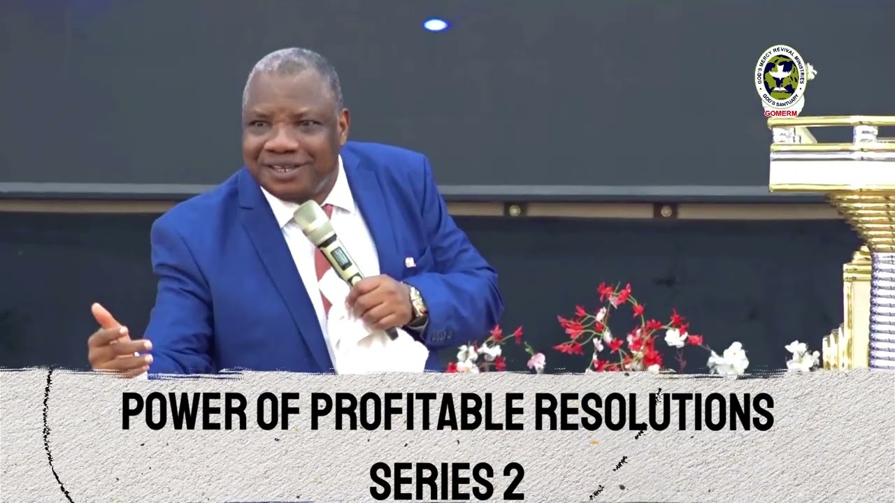 POWER FOR PROFITABLE RESOLUTION Part 2