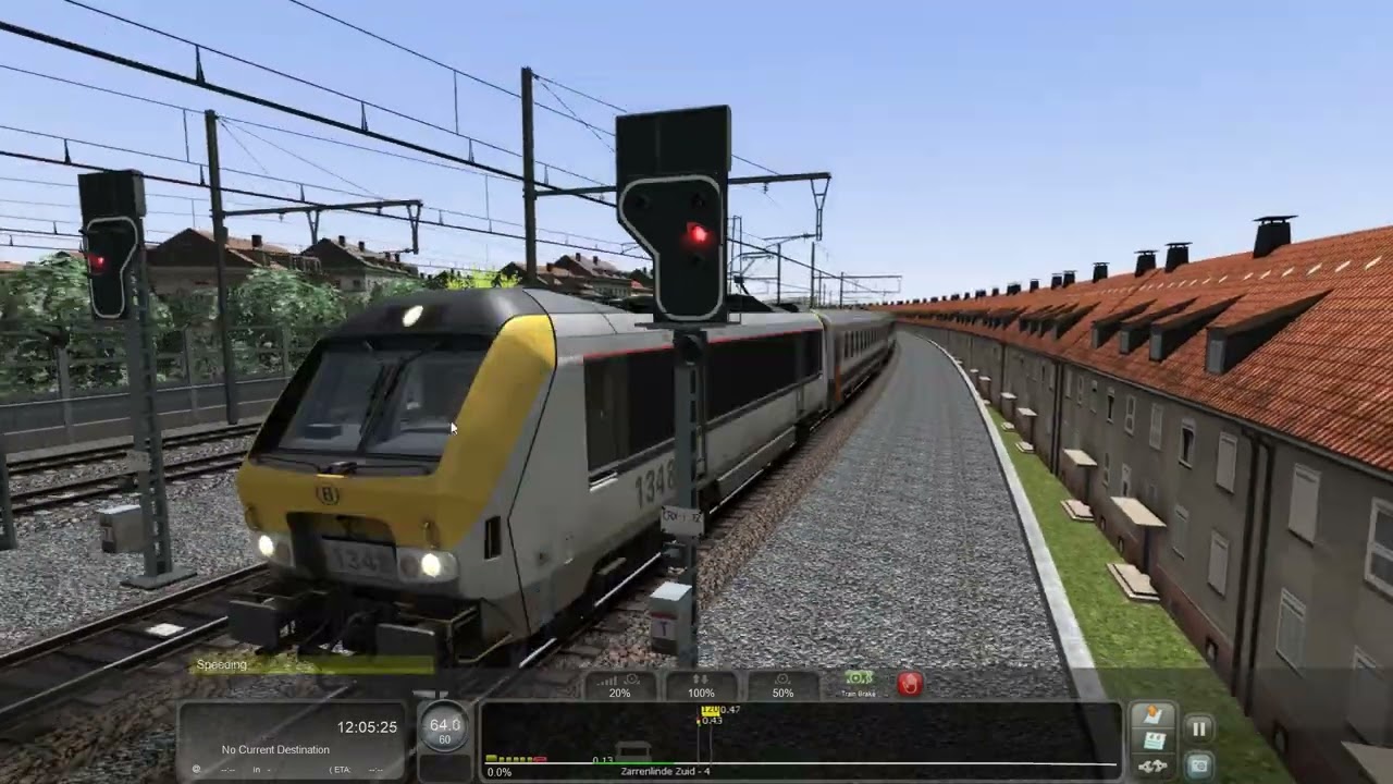 Train Simulator 2022 | HLE 13 | Alstom | Sktrain | NMBS SNCB | Dadizele Map | IC Trein I11 I10 |