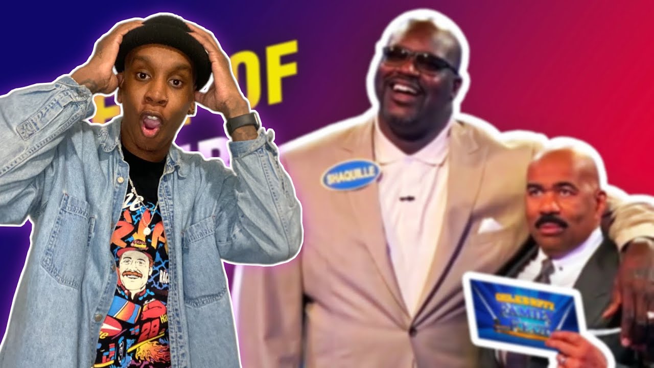 Самые смешные моменты шоу Celebrity Family Feud с участием Стива Харви! РЕАКЦИЯ