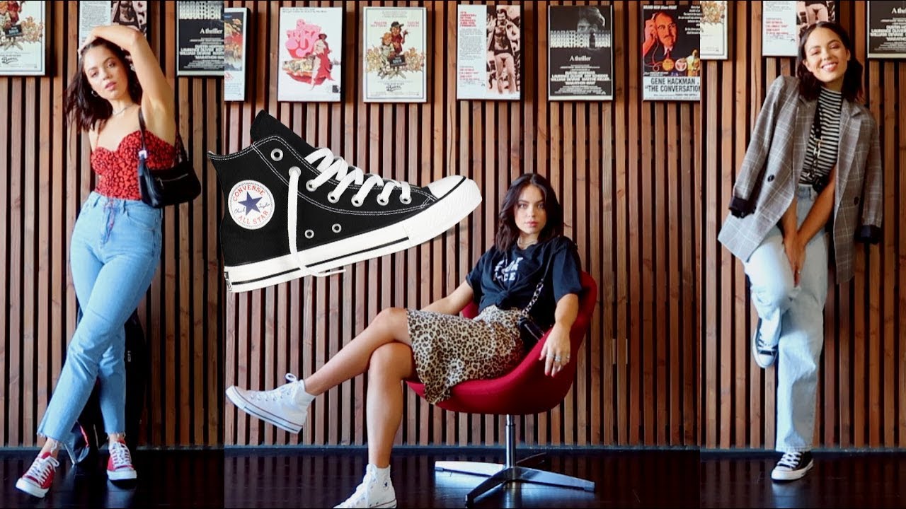 LOOKBOOK: How to Style Converse 3 Different Ways!