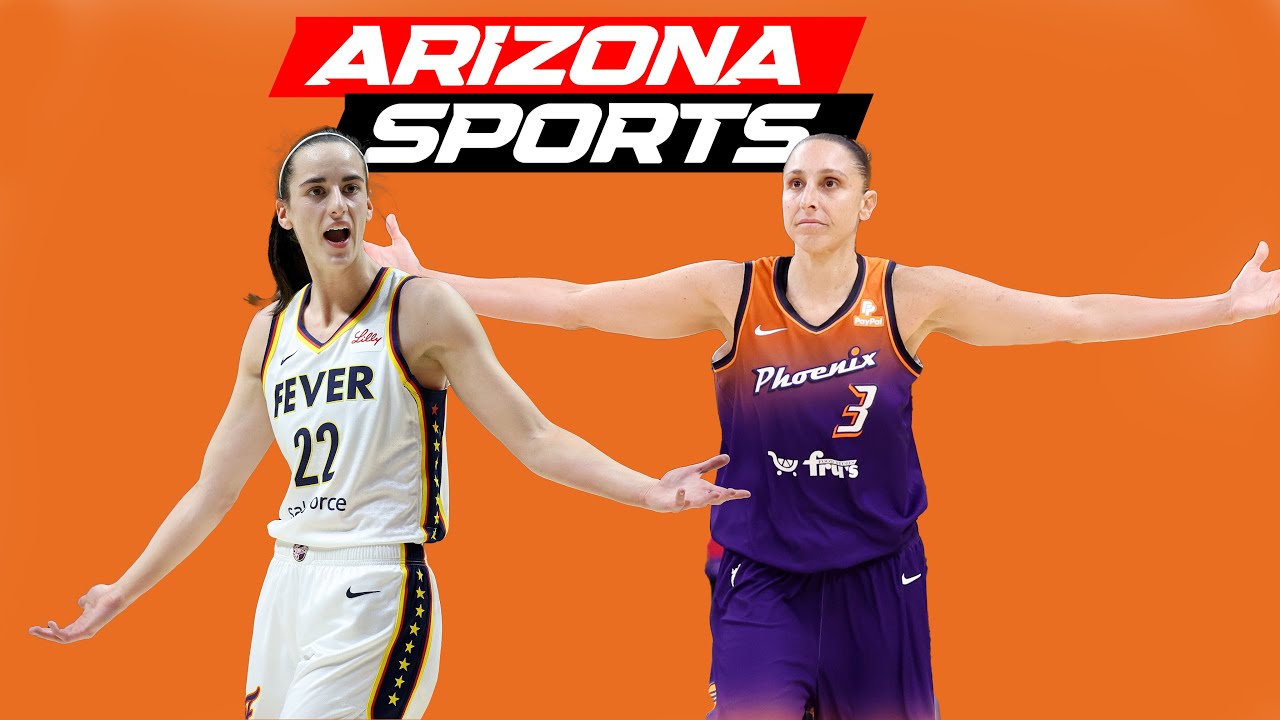 Mercury legend Diana Taurasi gives some advice to Fever star Caitlin Clark