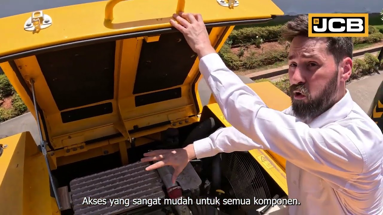 JCB 385HD Product Walkaround | Bahasa Indonesia