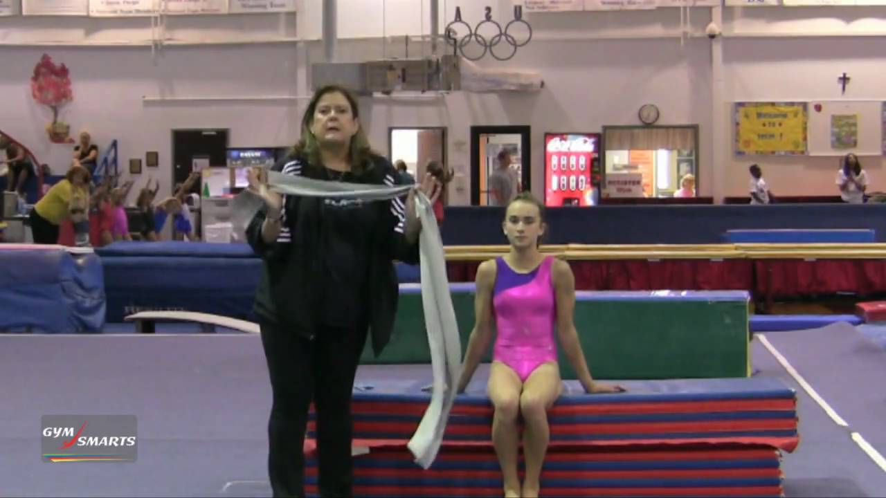 Measuring Theraband - Tammy Biggs