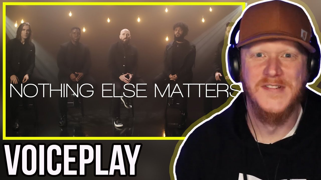 VoicePlay - Nothing Else Matters REACTION | OFFICE BLOKE DAVE