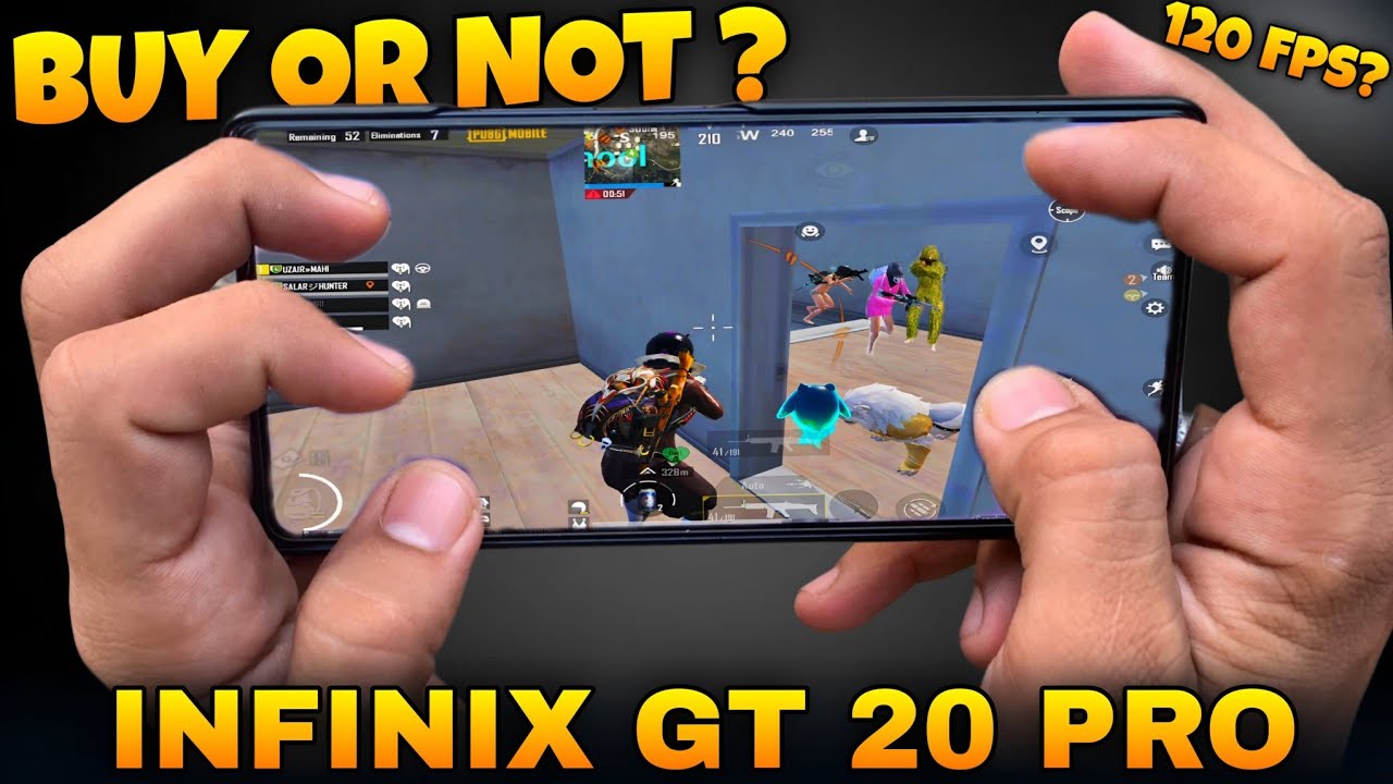 INFINIX GT 20 PRO PUBG TEST IN THE END OF 2025🔥INFINIX GT 20 PRO GAMMING REVIEW
