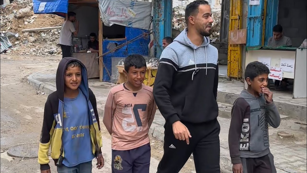 شو جاي ع بالك مع ادم حلقة بعنوان فرحة الاولاد