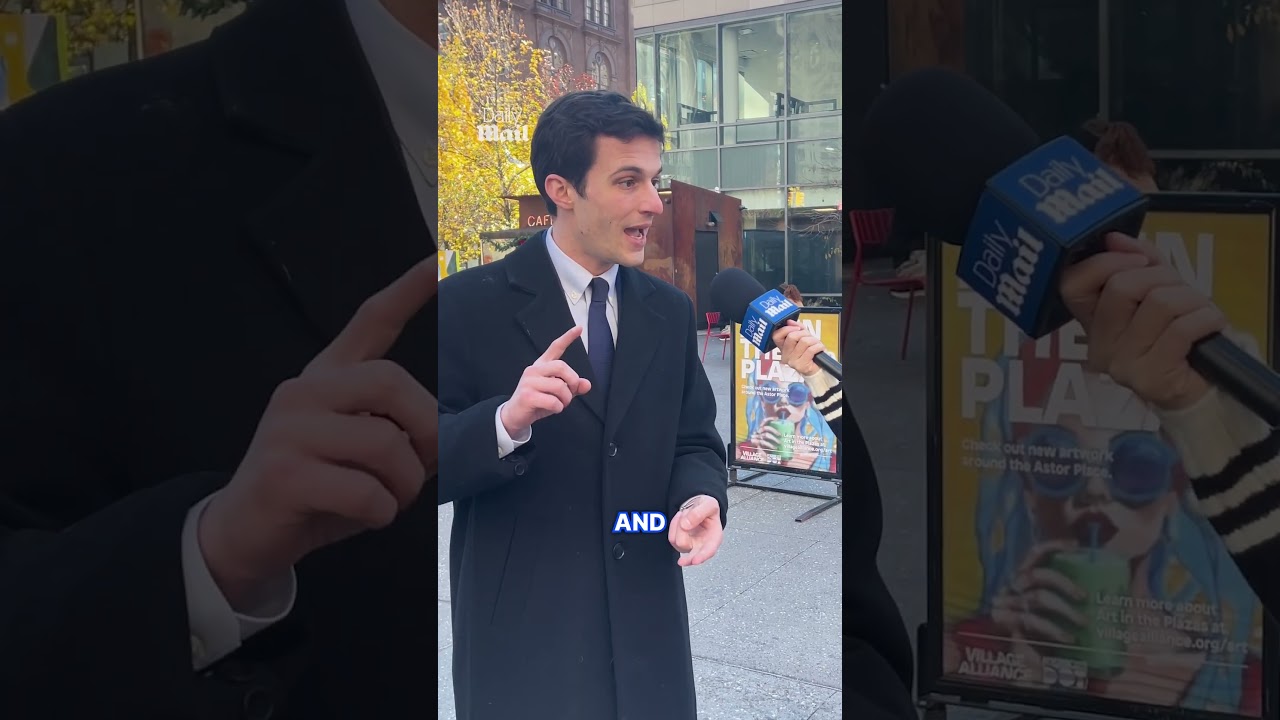 25-year-old Cameron Kasky is running for congress