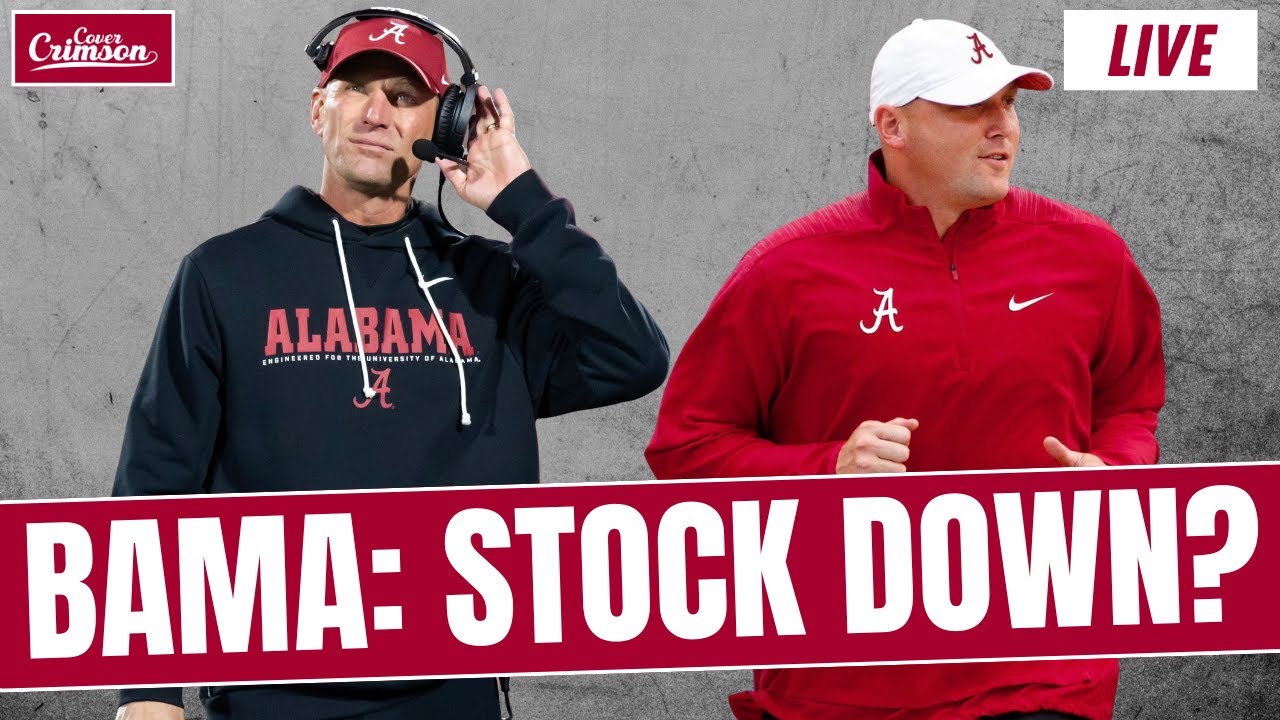 STOCK DOWN? College Football Analyst Shares SHOCKING Opinion on Alabama