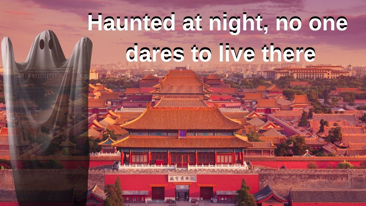 The Lost Rooms of the Forbidden City in China