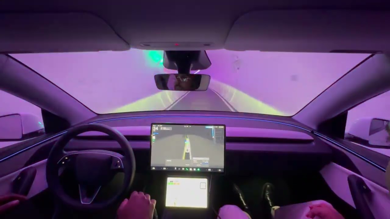 Full Self-Driving in Vegas Loop