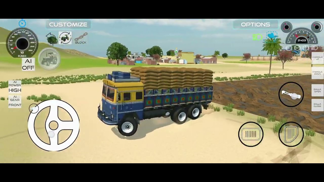 🚓 कार ऑफरोड के लिए #subscribe कीजिए 🚙..#car #gemes #viral #ofroding #efootball #funny #like #tarak 