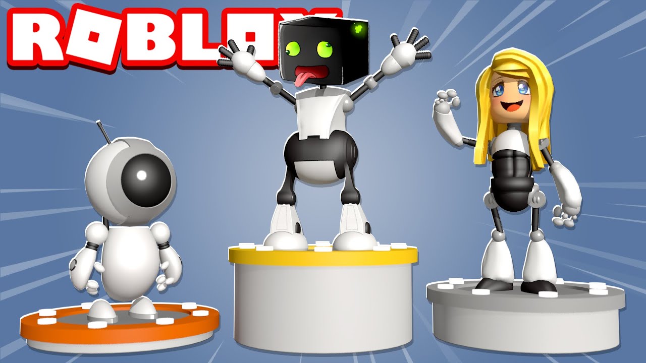WER VERKLEIDET SICH AM BESTEN als ROBOTER? - Roblox [Deutsch/HD]