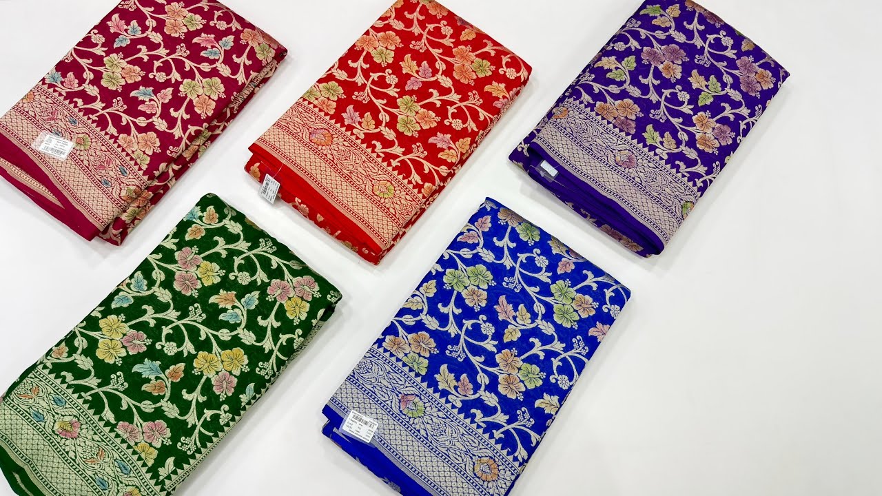 Why Khaddi Georgette Is the Most Loved Saree of 2026 | New Banaras Collection