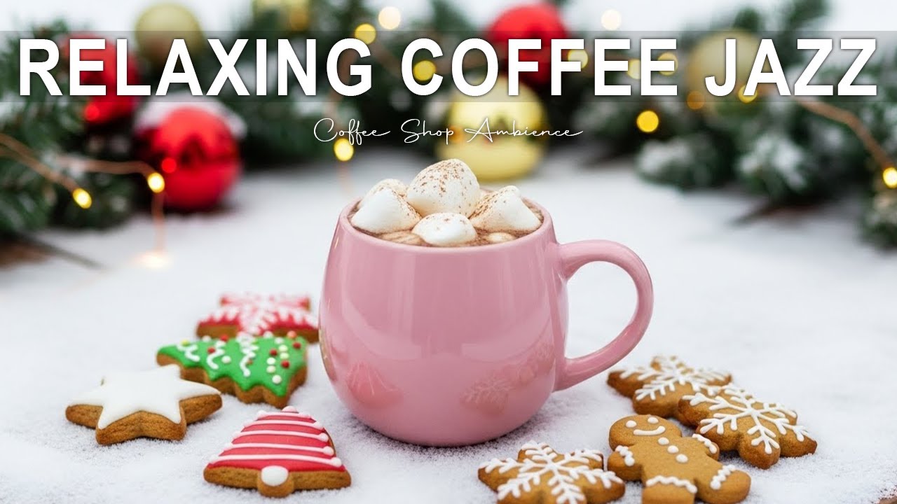 Relaxing Coffee Jazz  | Relax Coffee Morning & Sweet Bossa Nova instrumental for Great Moods ☕🌟