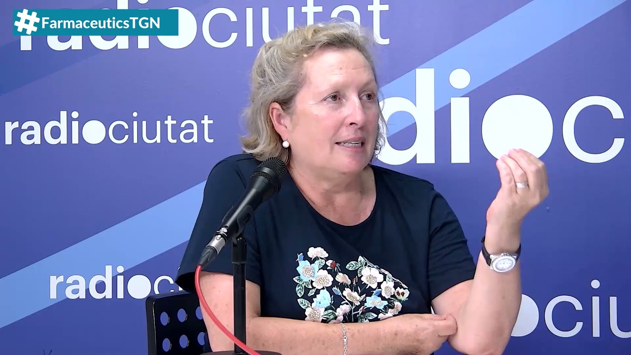 Podcast RCTGN - Alimentaci&oacute; saludable. Inmaculada Felipe, vocal d'alimentaci&oacute; del COFT.