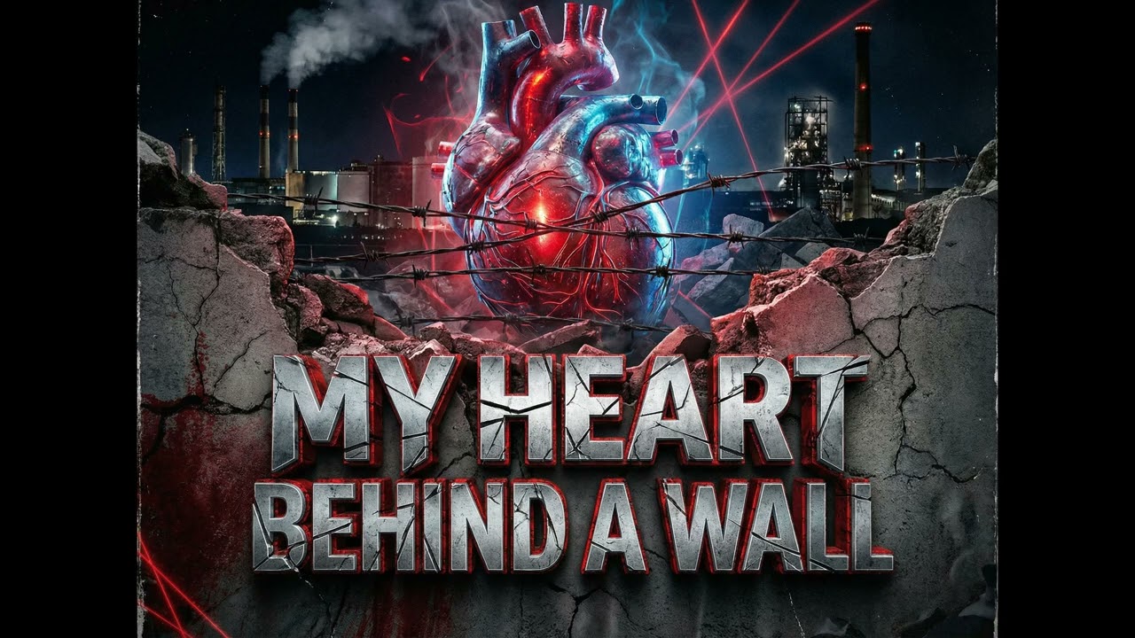 Kilo Whiskey - My heart behind a wall / female vocal hardstyle ballad /