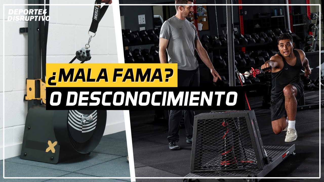 POLEAS ISOINERCIALES ¿PARA QUÉ SIRVEN? | PODCAST DEPORTE DISRUPTIVO