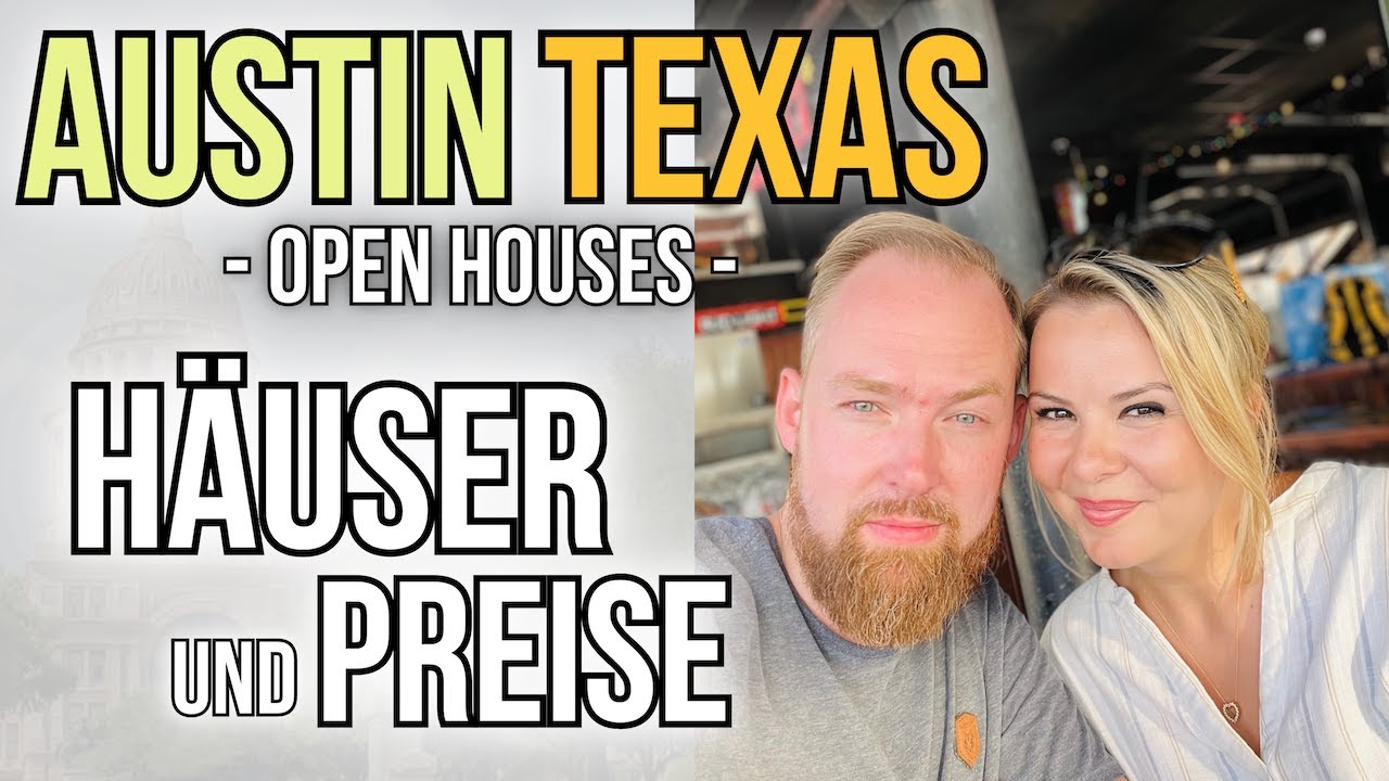 🇺🇸 Häuser in Austin TEXAS: The American Way of Life || Teil 3 in Austin|| USA Auswanderer Vlog [5]