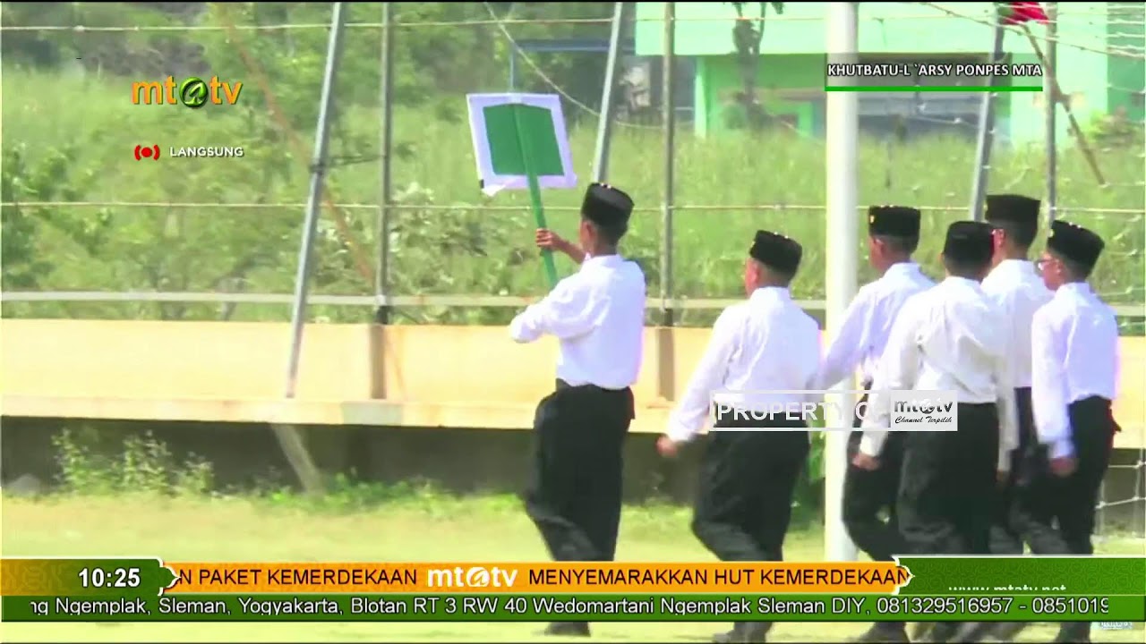 Live Apel Tahunan Pekan Perkenalan 