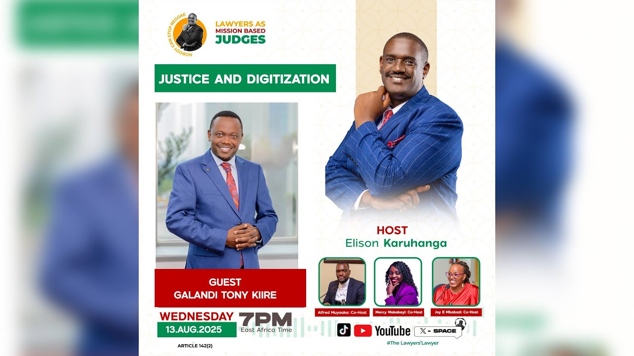 Judicial Service Conversations: Topic - Justice and Digitization