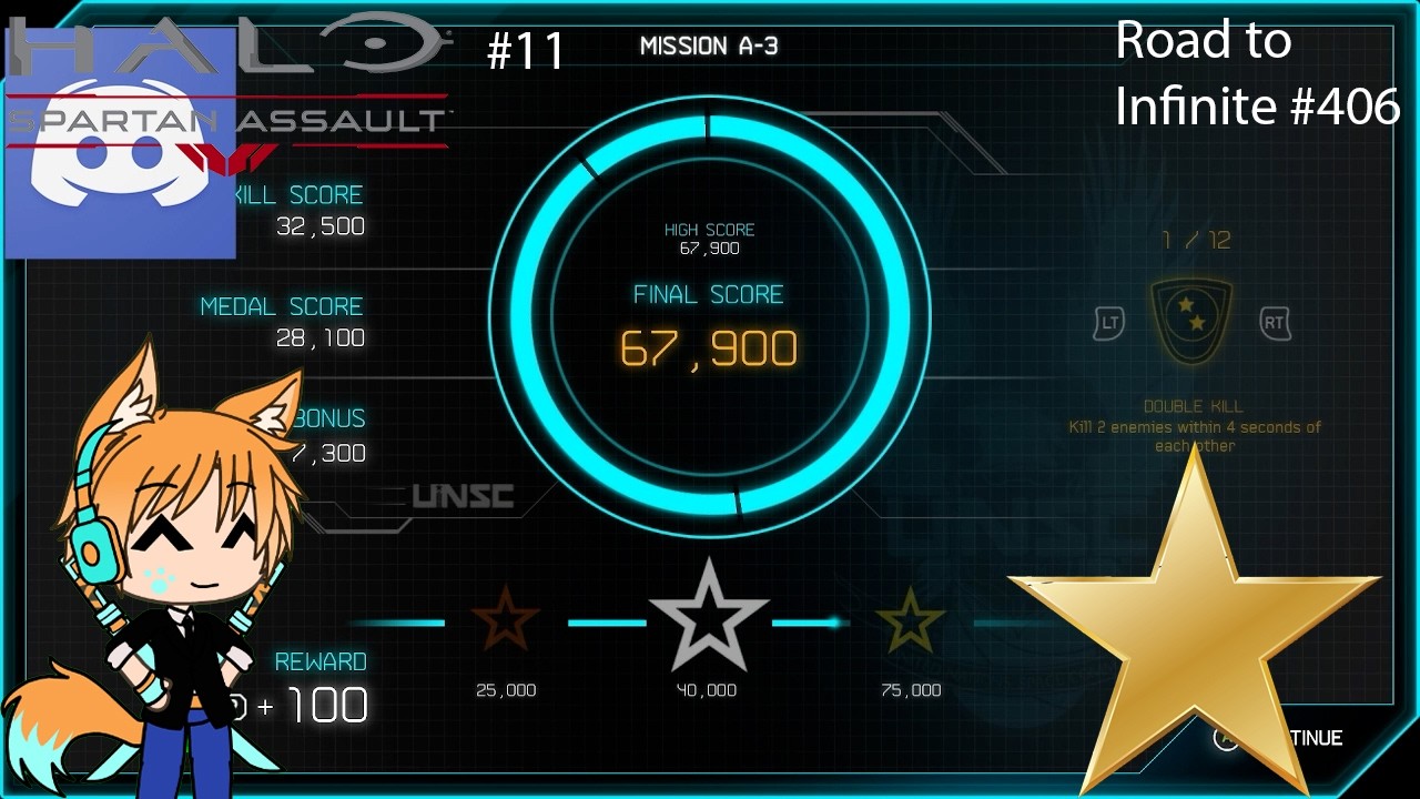 ROAD TO INFINITE  HALO SPARTAN ASSAULT #11 HEROIC START #406
