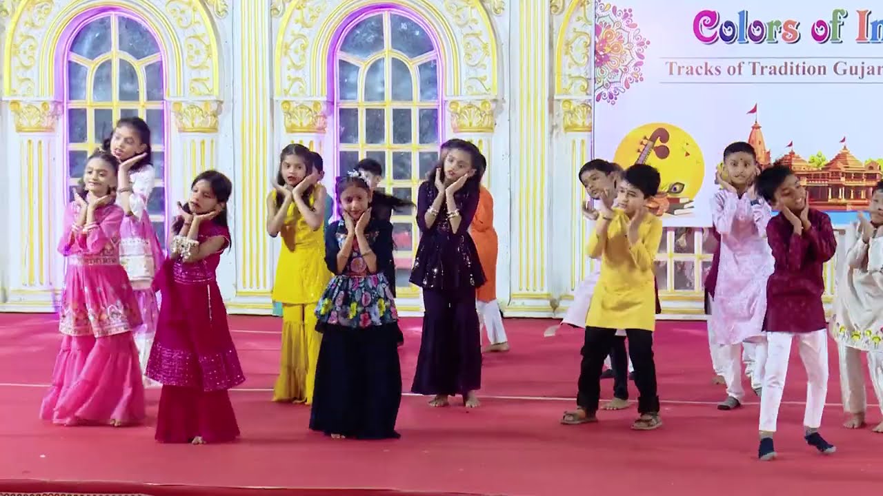 Happy Diwali Dance || Colors of India || Arpan Vidhya Sankul || Anual Function ||