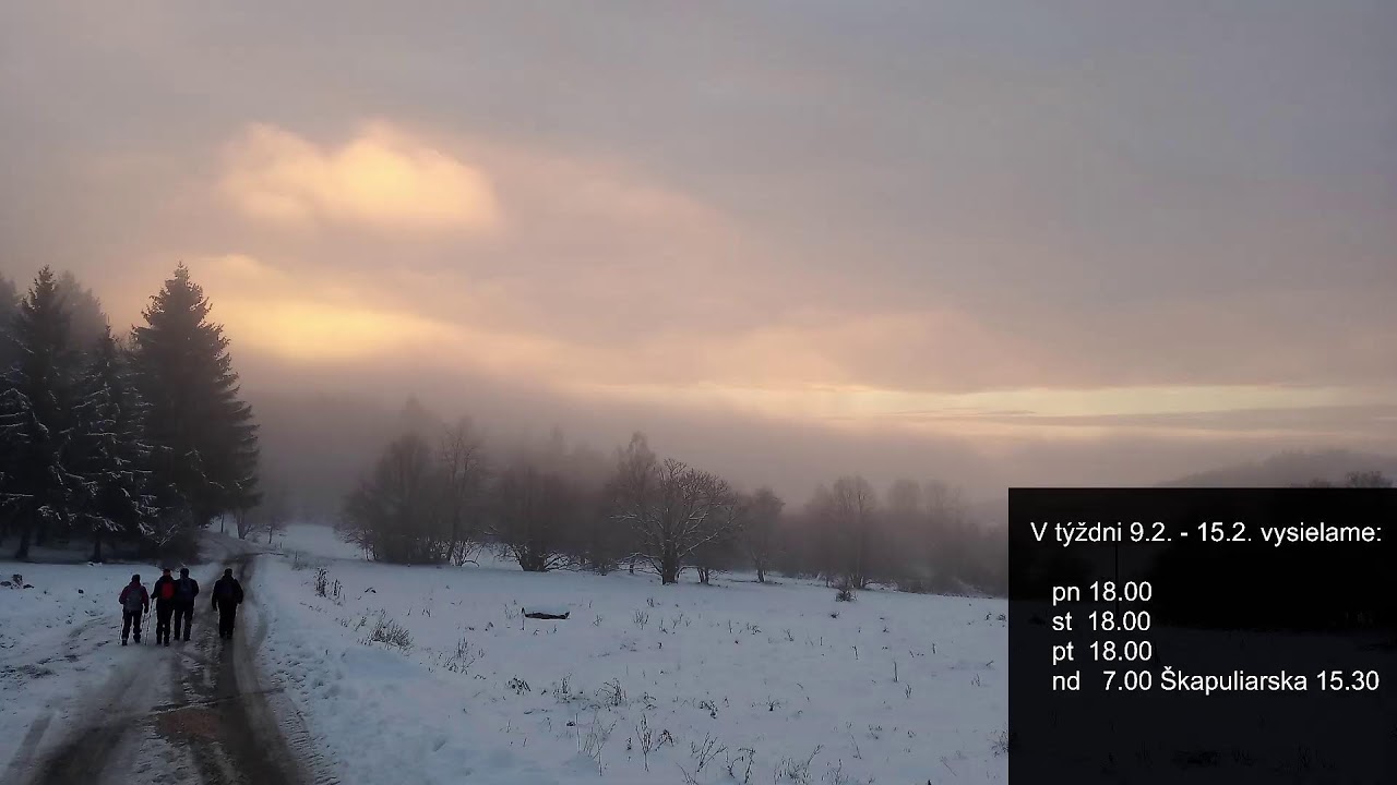 09.02.2026 Pondelok, Svätá omša (18.00) - kazateľ br. Miloš Viktorin, OCD