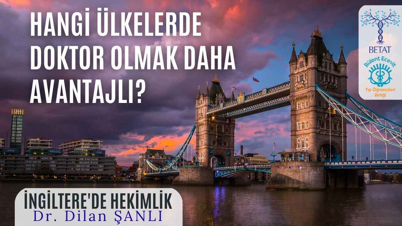 Hangi Ülkelerde Doktor Olmak Daha Avantajlı? | İngiltere'de Doktorluk / Dr.  Dilan ŞANLI