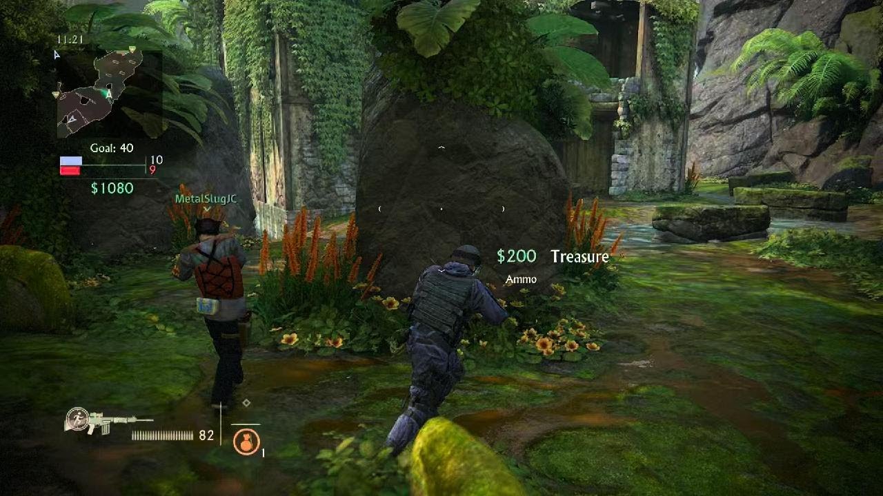 Uncharted 4 Multiplayer | Facing A Lag Switcher Cheater (x_AliDevil_x)