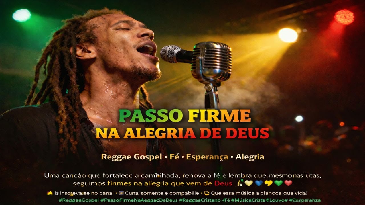 4 Minutos de Reggae Gospel Que Acalmam o Coração