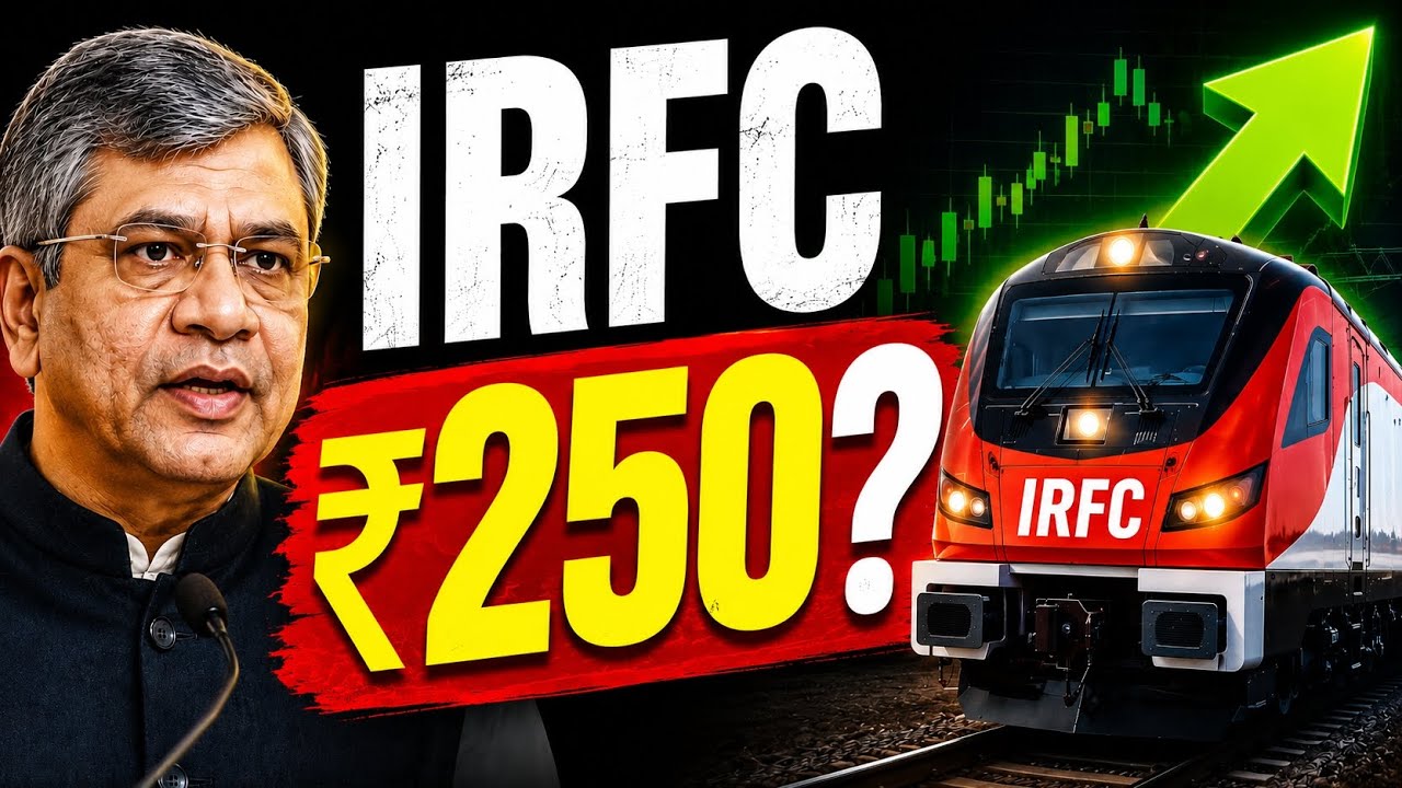 IRFC Share Analysis: Is a ₹250 Target Possible?