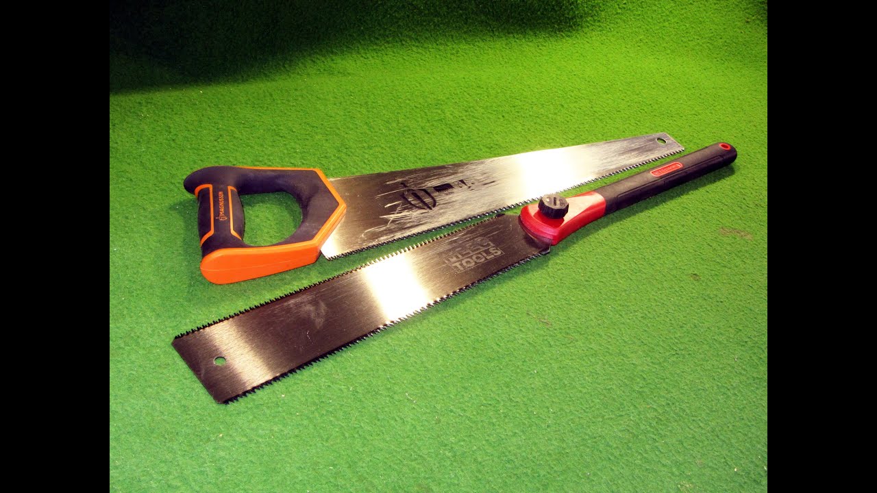 Cheap Japanese Saw Vs. Cheap Western Saw: cutting performance and surface quality comparison