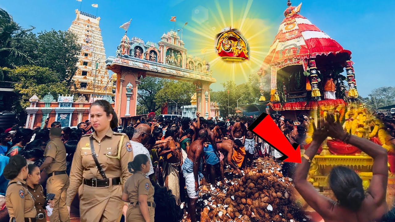 🛑சற்றுமுன்! கீரிமலையில் பாம்பாக மாறிய நபர்!குவிந்த பக்கதர் கூட்டம்!#jaffna 