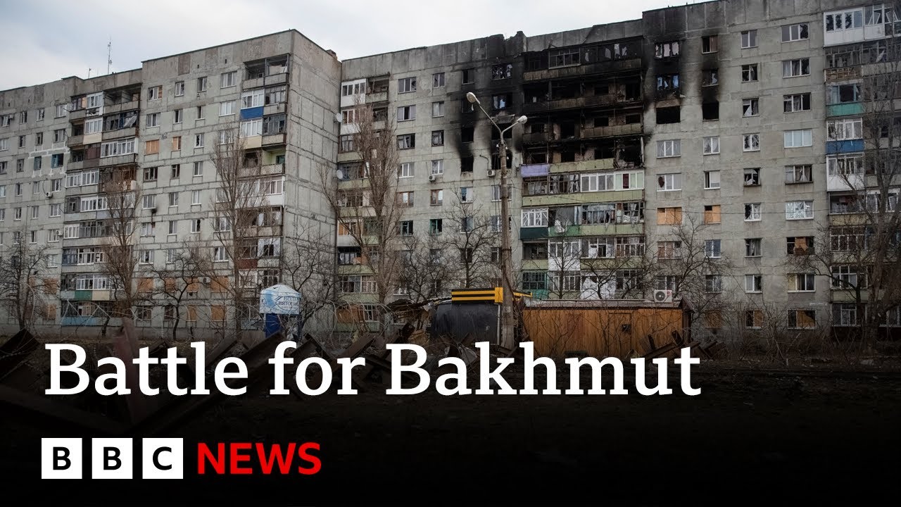 Battle for control over Bakhmut continues in Ukraine – BBC News