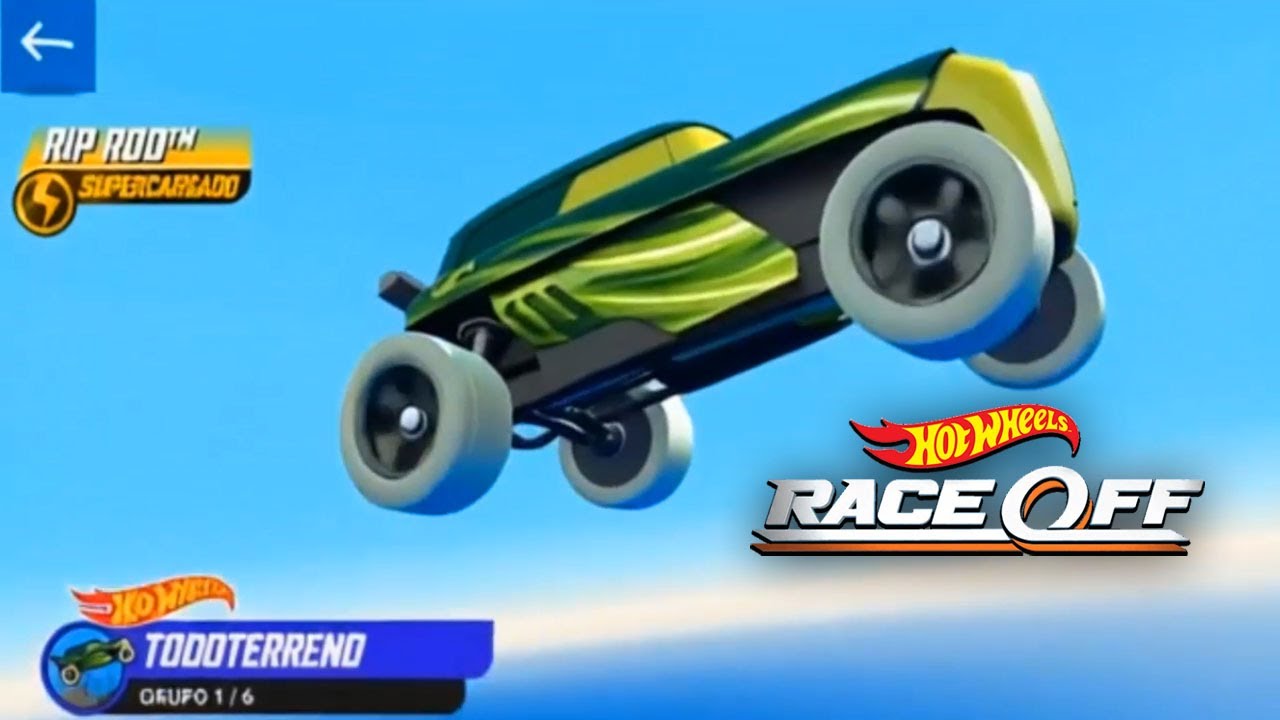 Hot Wheels Race OFF ALL THE CARS ALL - Modo Voladores