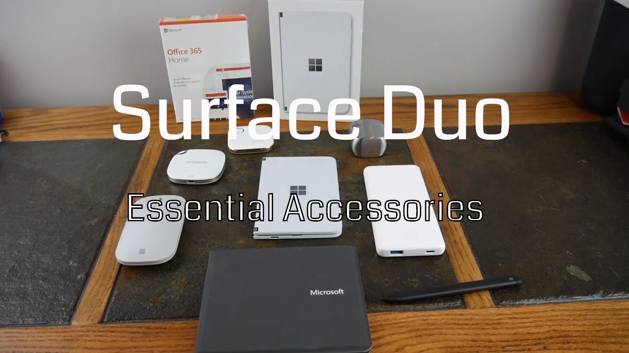 Essential Microsoft Surface Duo Accessories For Maximum Productivity