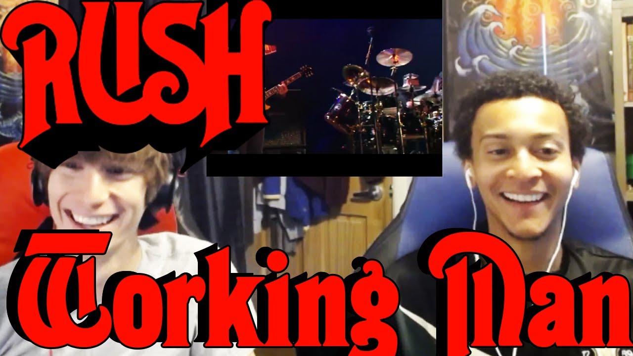 Rush - Working Man(Live) | Reaction