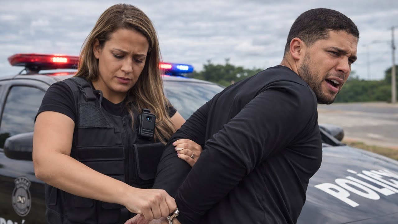 Eles se Meteram com a Policial errada sem imagina que terminaria assim 😱